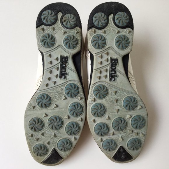 Etonic Ladies Classic Golf Shoes Size 6 - Good Condition - Picture 6 of 6